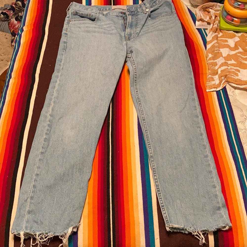 Everlane boyfriend high waisted jean